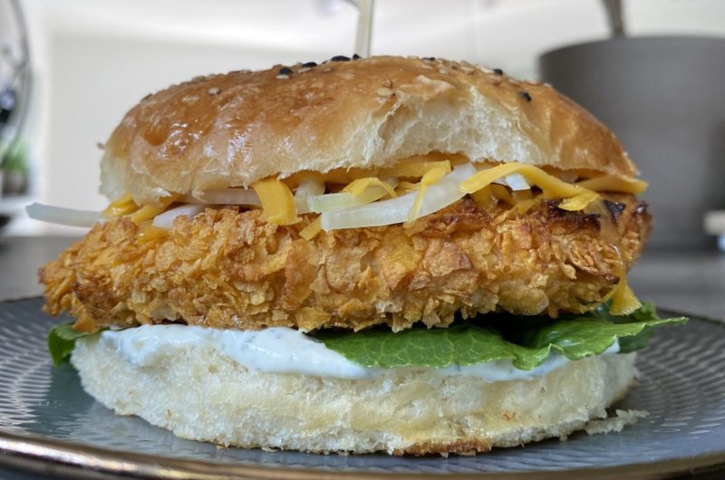Chickenburger Deluxe