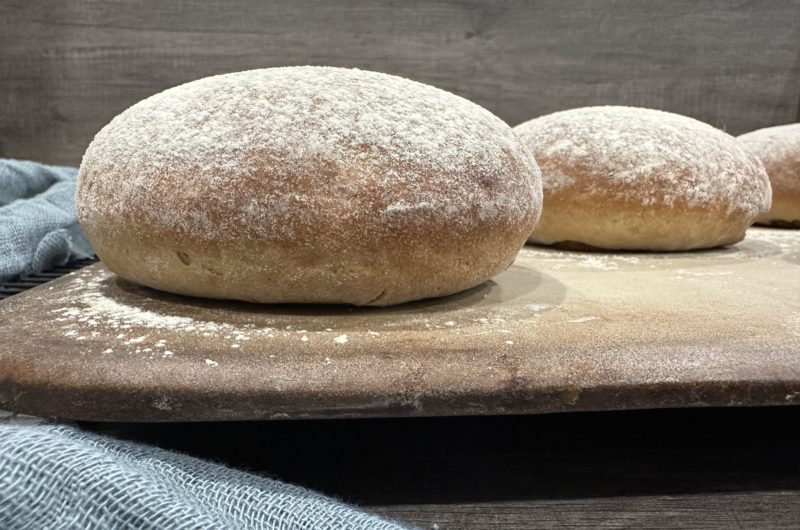 Rustikale Burger Buns