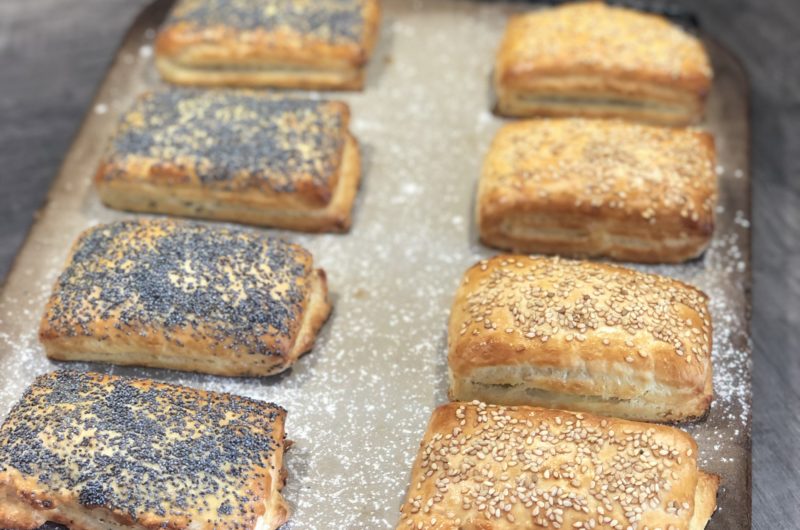 Schnelle dänische Brötchen