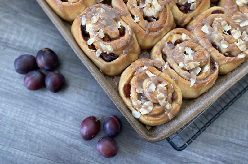 Zwetschgen-Schnecken